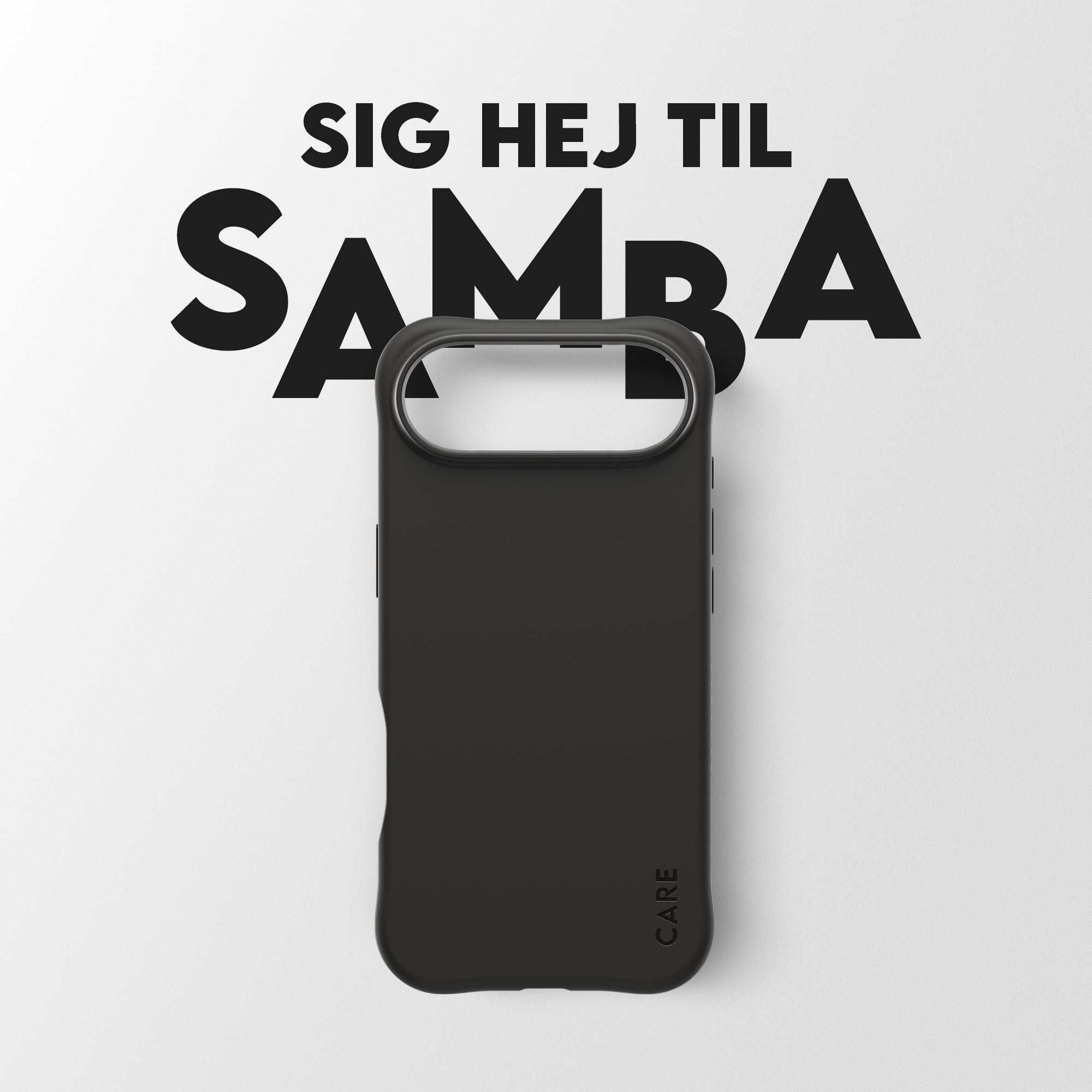 CARE™ by PanzerGlass® Samba Case Sort m. MagSafe iPhone Air